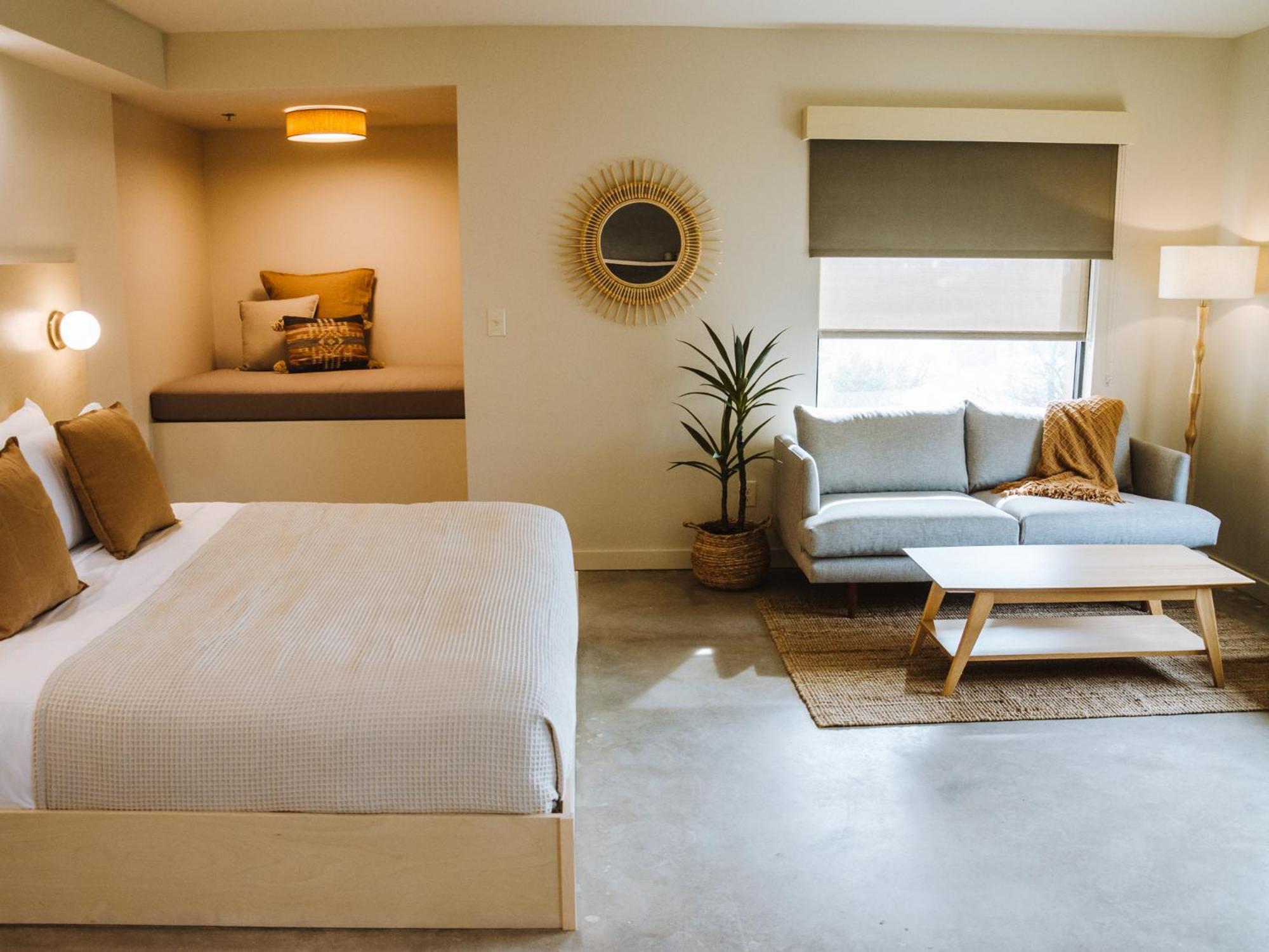 Brut Hotel タルサ エクステリア 写真